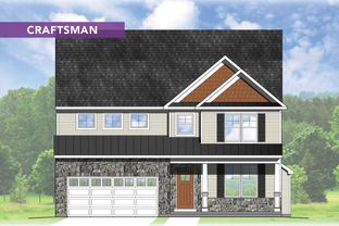 Stratton A - The Fields at Brookside: Macungie, Pennsylvania - Kay Builders