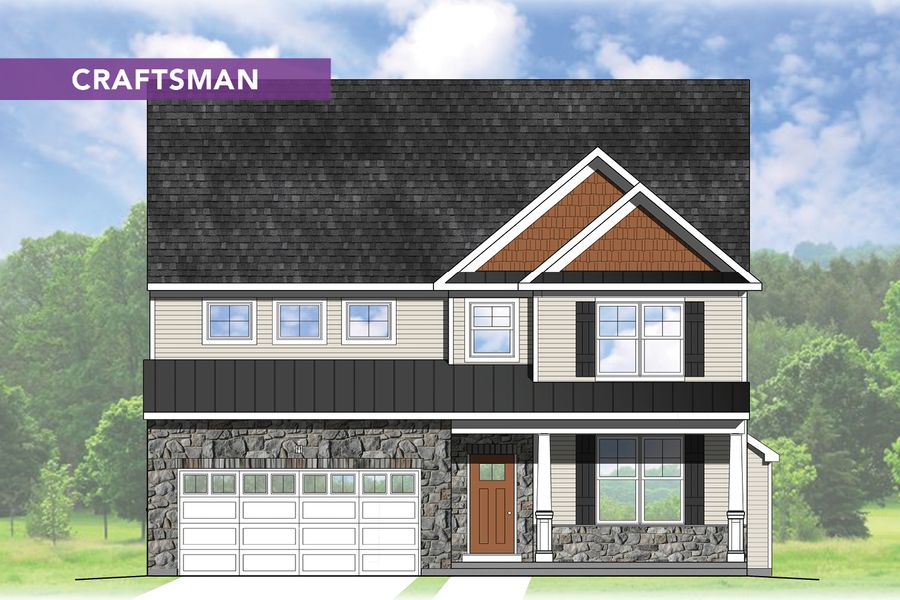 Stratton A floor plan