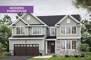 Yellowstone-BR - The Fields at Brookside: Macungie, Pennsylvania - Kay Builders