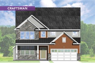 Stratton B - The Fields at Brookside: Macungie, Pennsylvania - Kay Builders