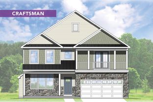 Stratton C - The Fields at Brookside: Macungie, Pennsylvania - Kay Builders
