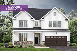 Torrey D - Modern Farmhouse - The Fields at Brookside: Macungie, Pennsylvania - Kay Builders