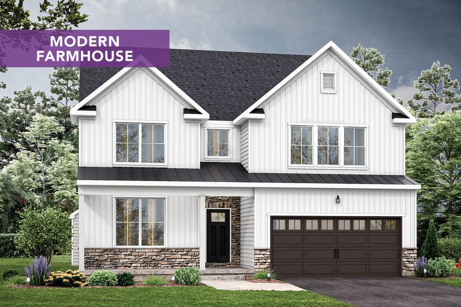 Torrey D - Modern Farmhouse floor plan