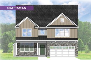 Torrey B - The Fields at Brookside: Macungie, Pennsylvania - Kay Builders