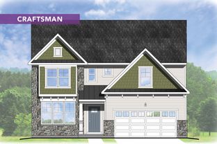 Rushford A - The Fields at Brookside: Macungie, Pennsylvania - Kay Builders