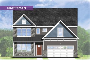 Rushford B - The Fields at Brookside: Macungie, Pennsylvania - Kay Builders