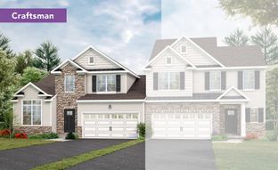 Cheswick - TR - The Fields at Twin Run: Macungie, Pennsylvania - Kay Builders