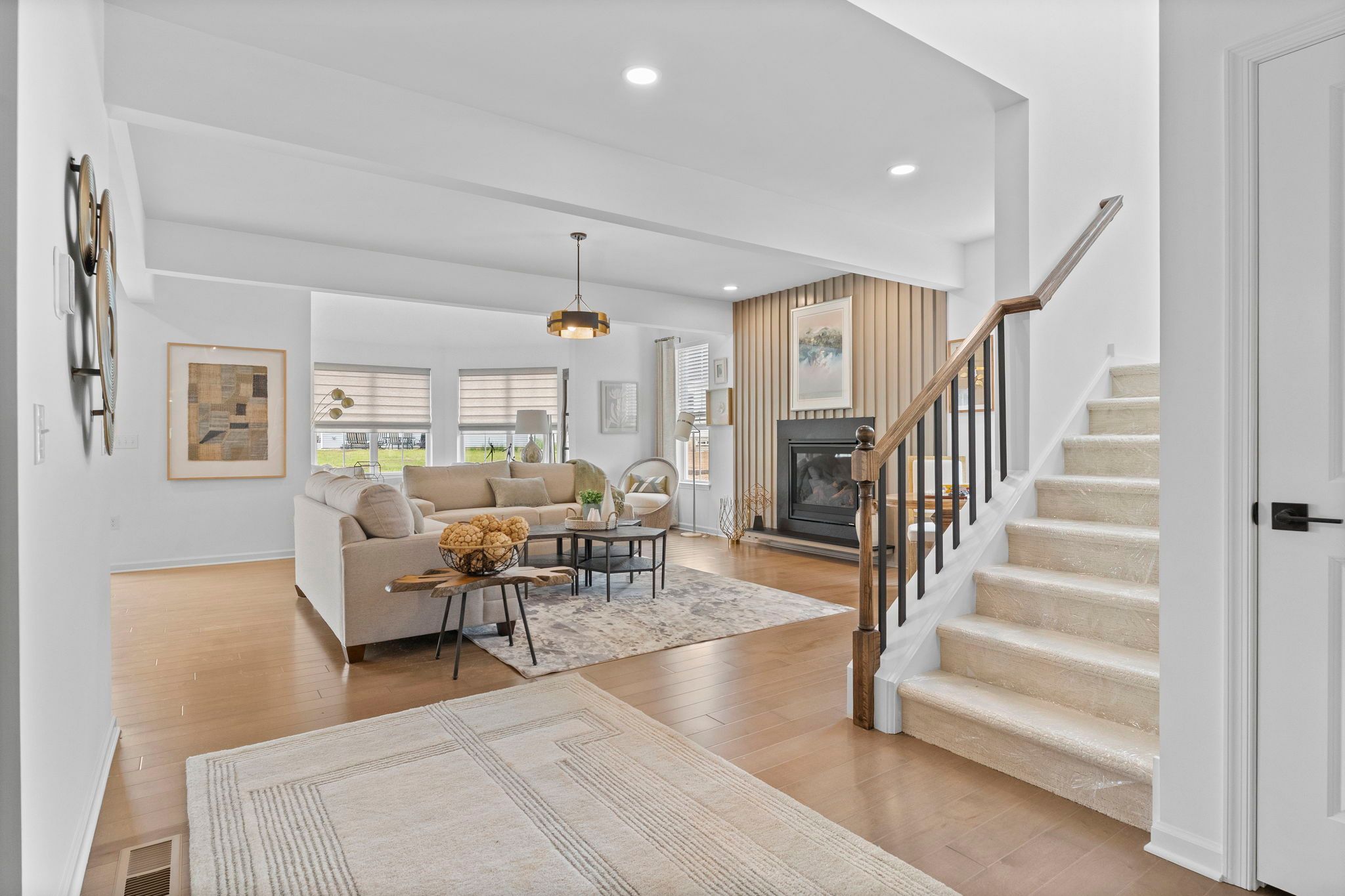 Stratton Model - Living Room