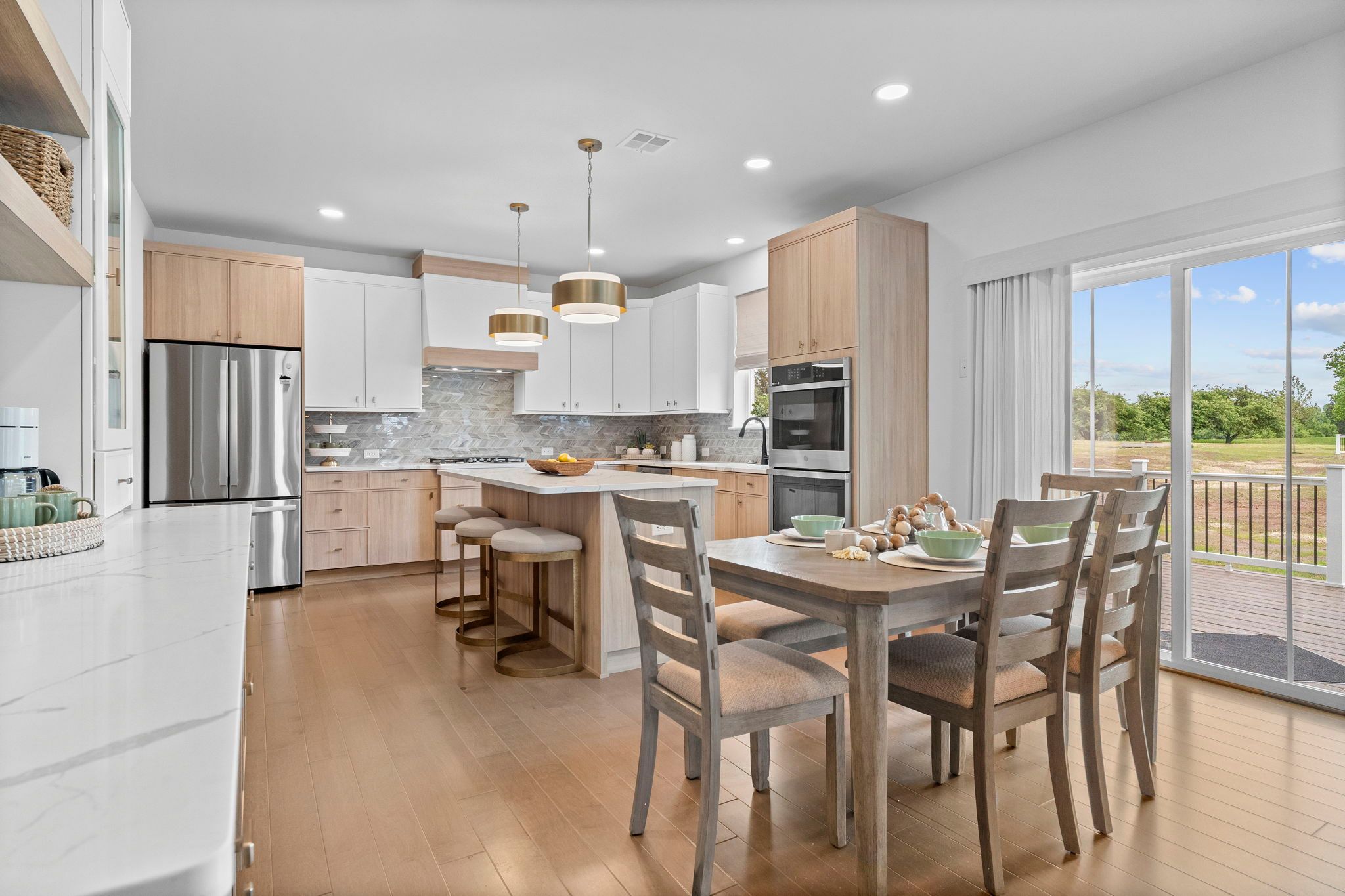 Stratton Model - Kitchen