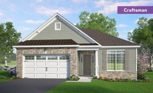 Mayfair I - LW - The Fields at Lafayette Way - Active Adult: Easton, New Jersey - Kay Builders