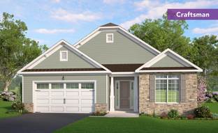 Teton I - LW - The Fields at Lafayette Way - Active Adult: Easton, Pennsylvania - Kay Builders