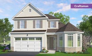 Reynolds II - LW - The Fields at Lafayette Way - Active Adult: Easton, Pennsylvania - Kay Builders
