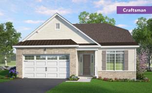 Mayfair II - LW - The Fields at Lafayette Way - Active Adult: Easton, Pennsylvania - Kay Builders
