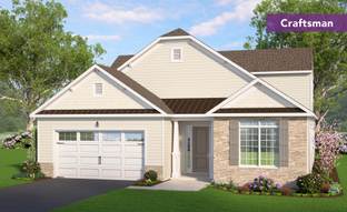 Teton II - LW - The Fields at Lafayette Way - Active Adult: Easton, Pennsylvania - Kay Builders
