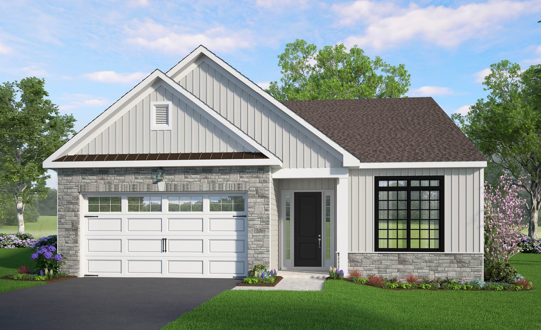 Mayfair I Modern Farmhouse