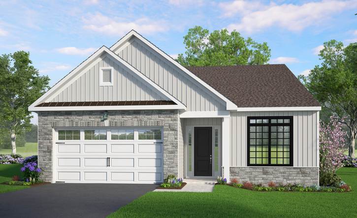 Mayfair I Modern Farmhouse