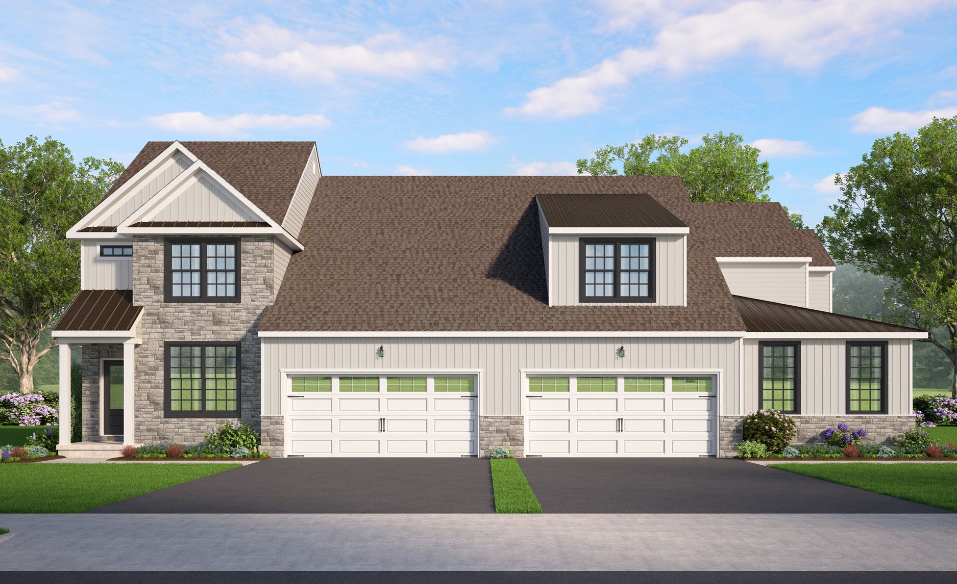 Montlake and Sommet Modern Farmhouse