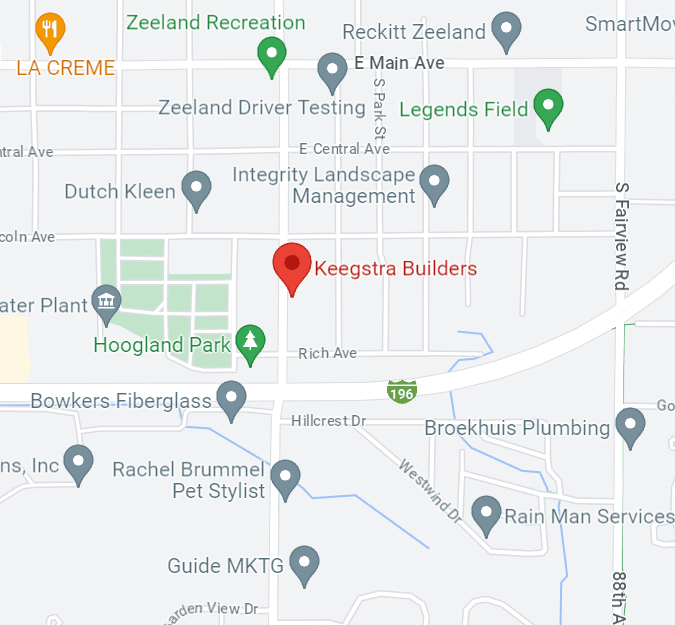 casa en Keegstra Builders, LLC por Keegstra Builders, LLC