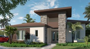 Antigua - Coral Isles at Avenir: Palm Beach Gardens, Florida - Kenco Communities