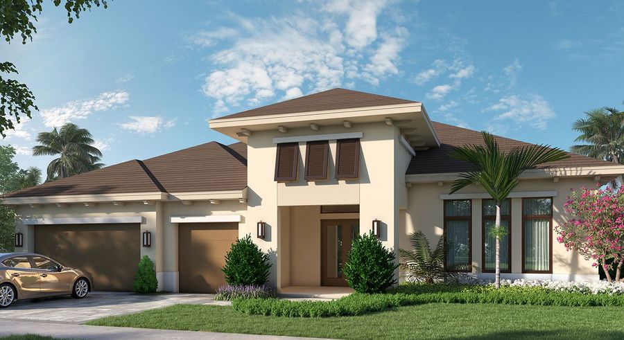 Barbados V floor plan