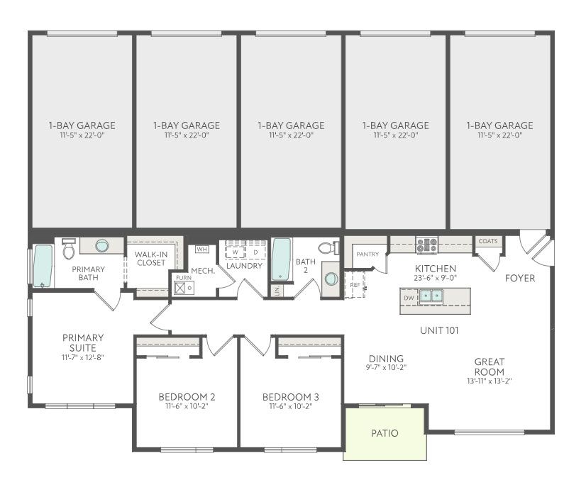 First Floor