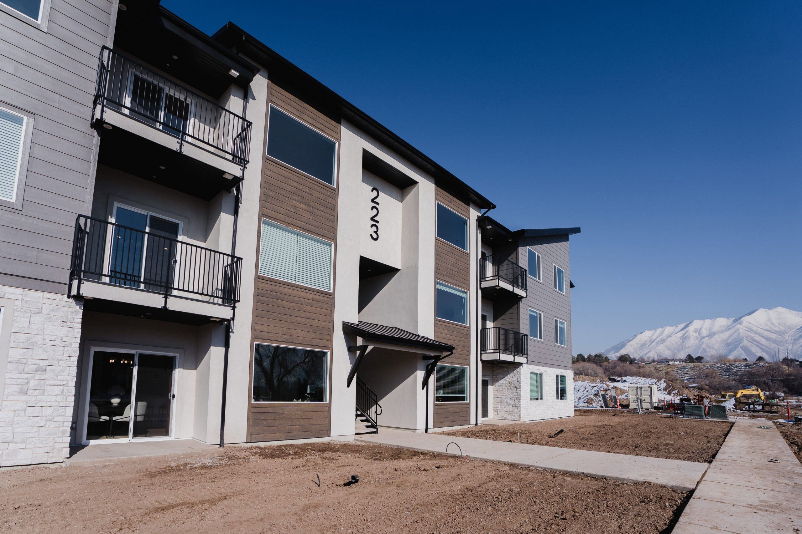 Regular Condo - River Run: Spanish Fork, Utah - Keystone Construction