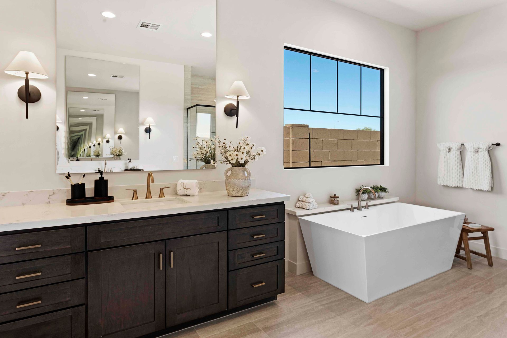 Primary Bath - Daviana