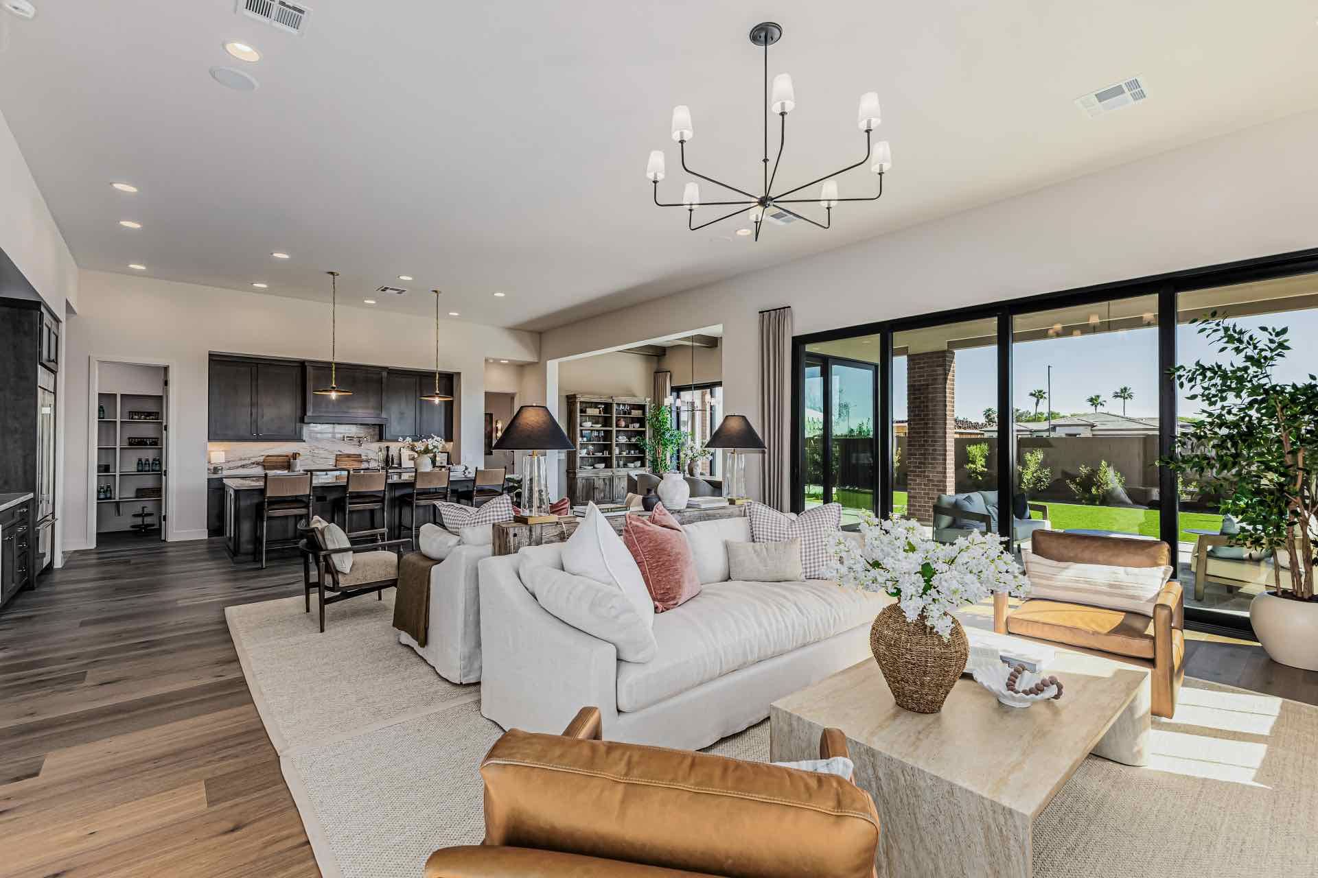 Great Room - Willamette