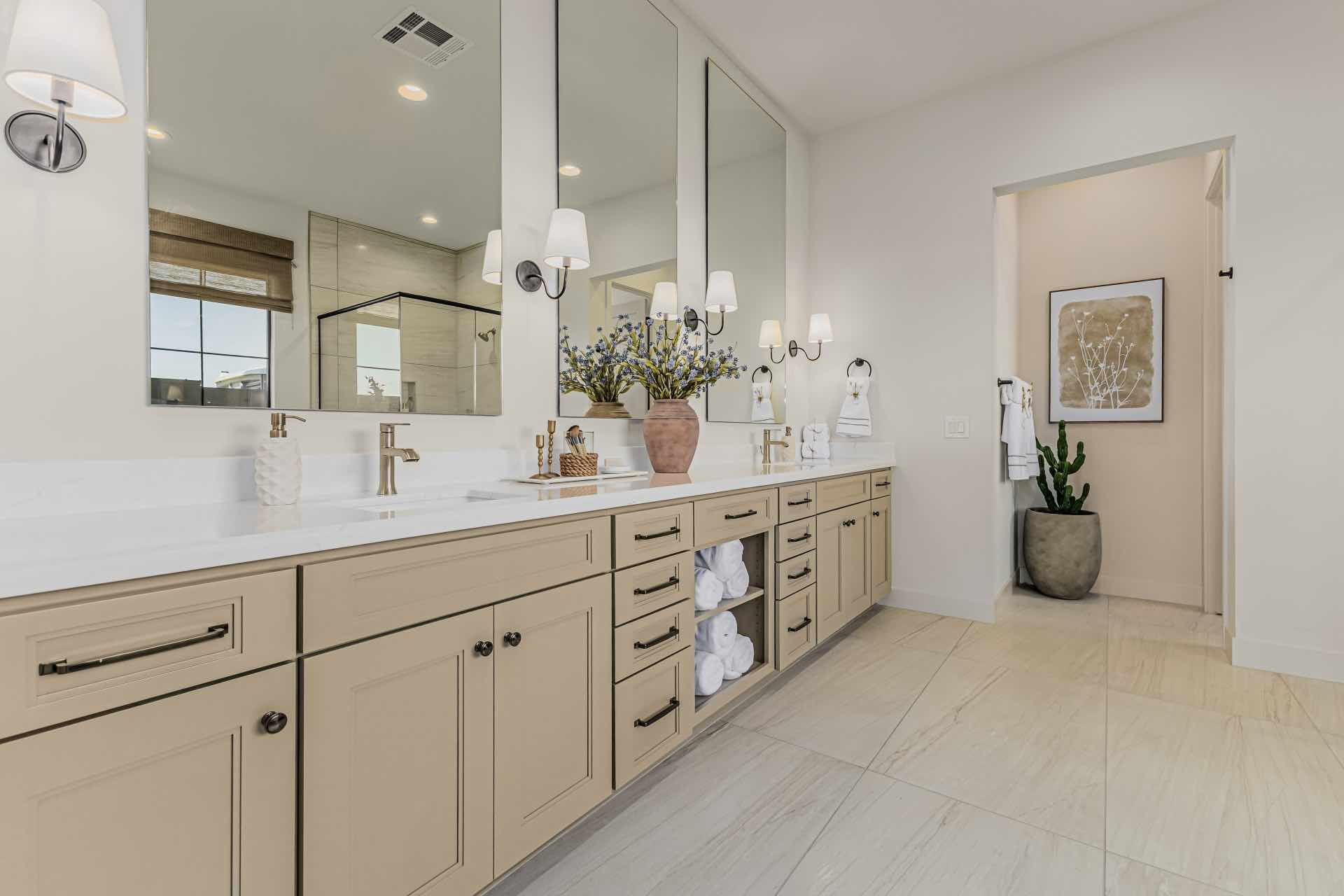 Primary Bath Cabinetry - Willamette
