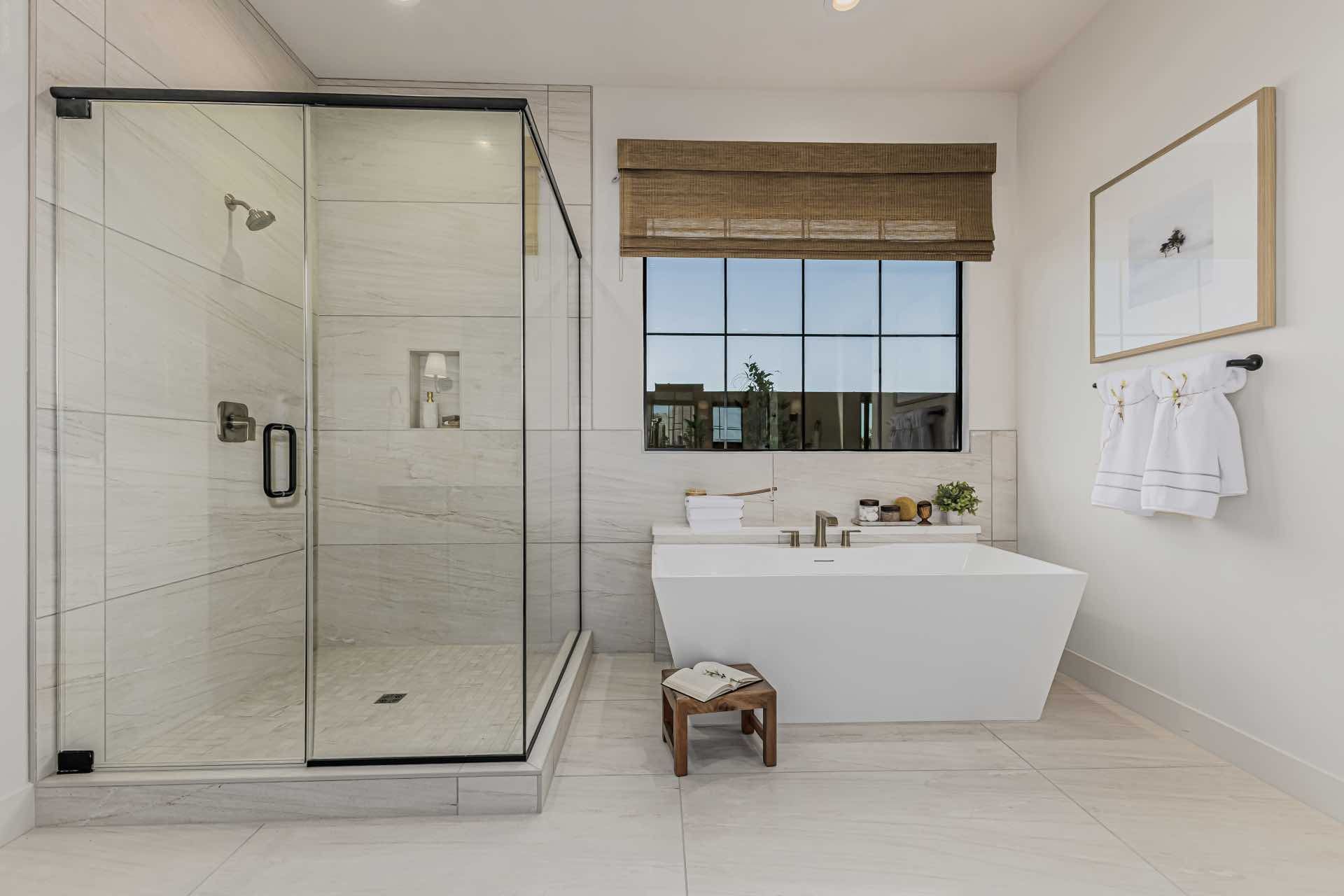 Primary Bath - Willamette