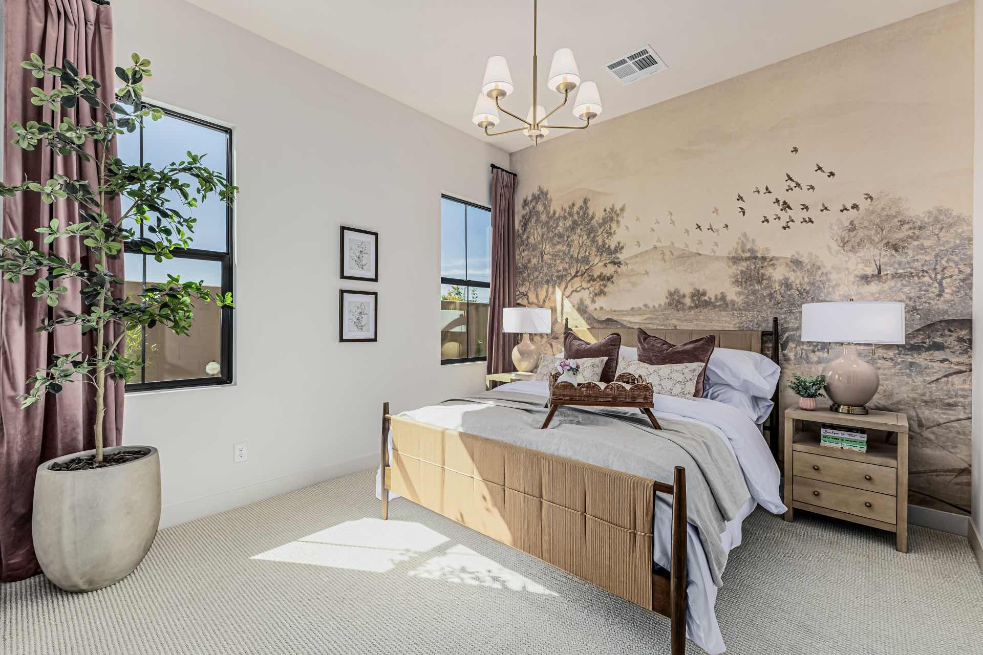 Secondary Bedroom - Willamette