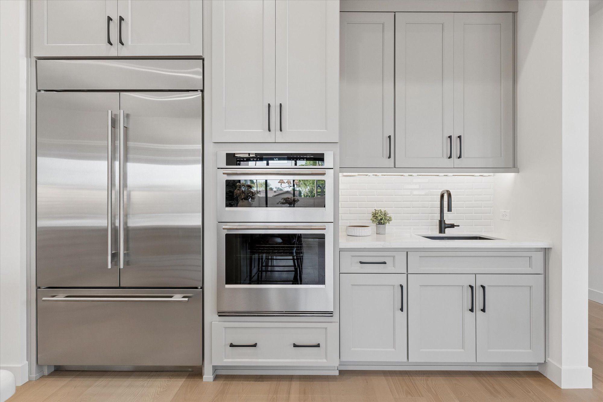 Hard working kitchen space