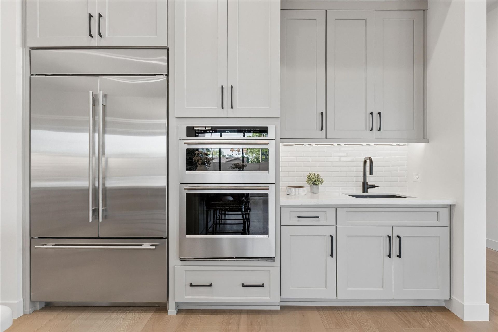 Hard working kitchen space