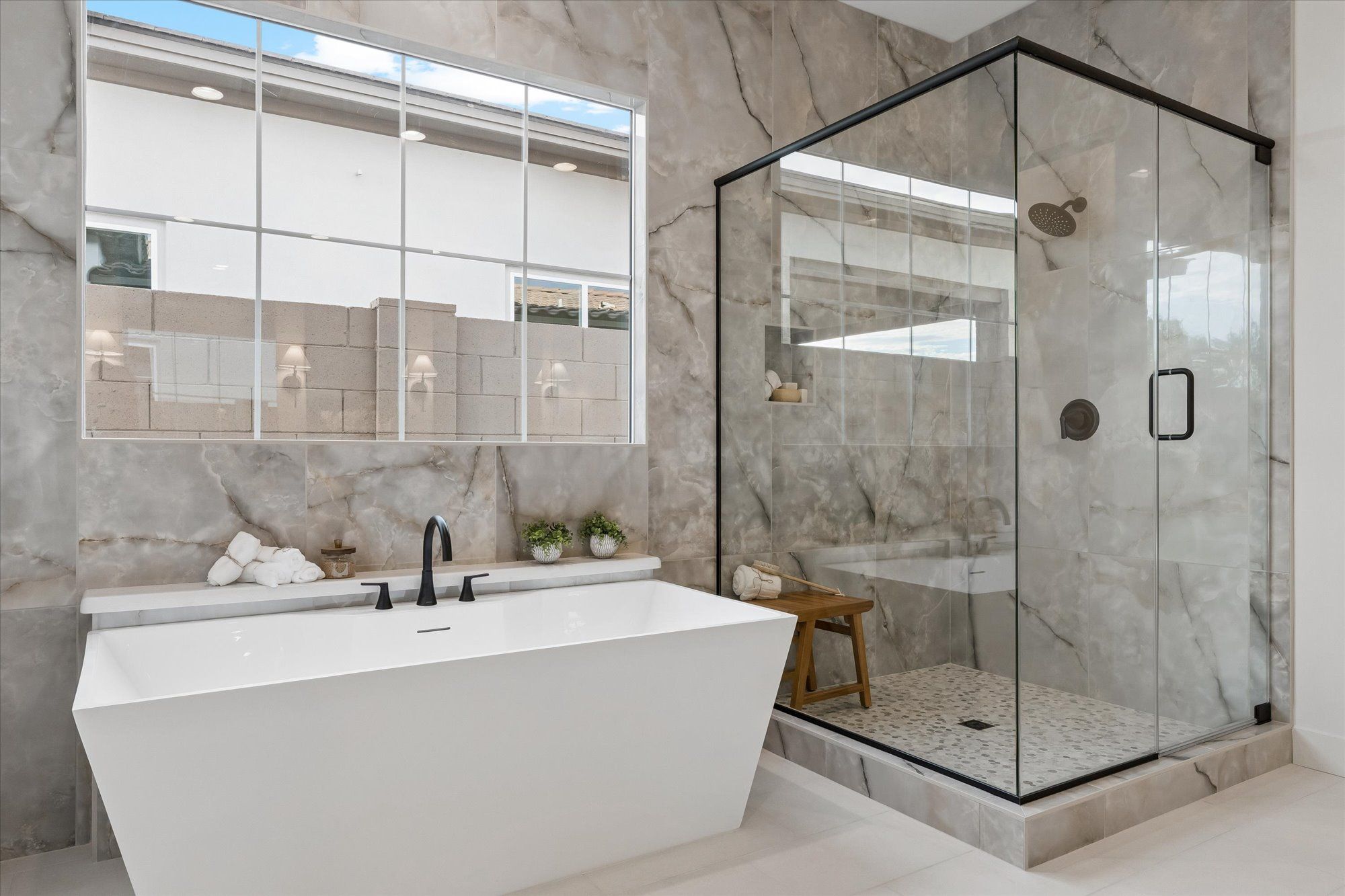 Bath or shower?