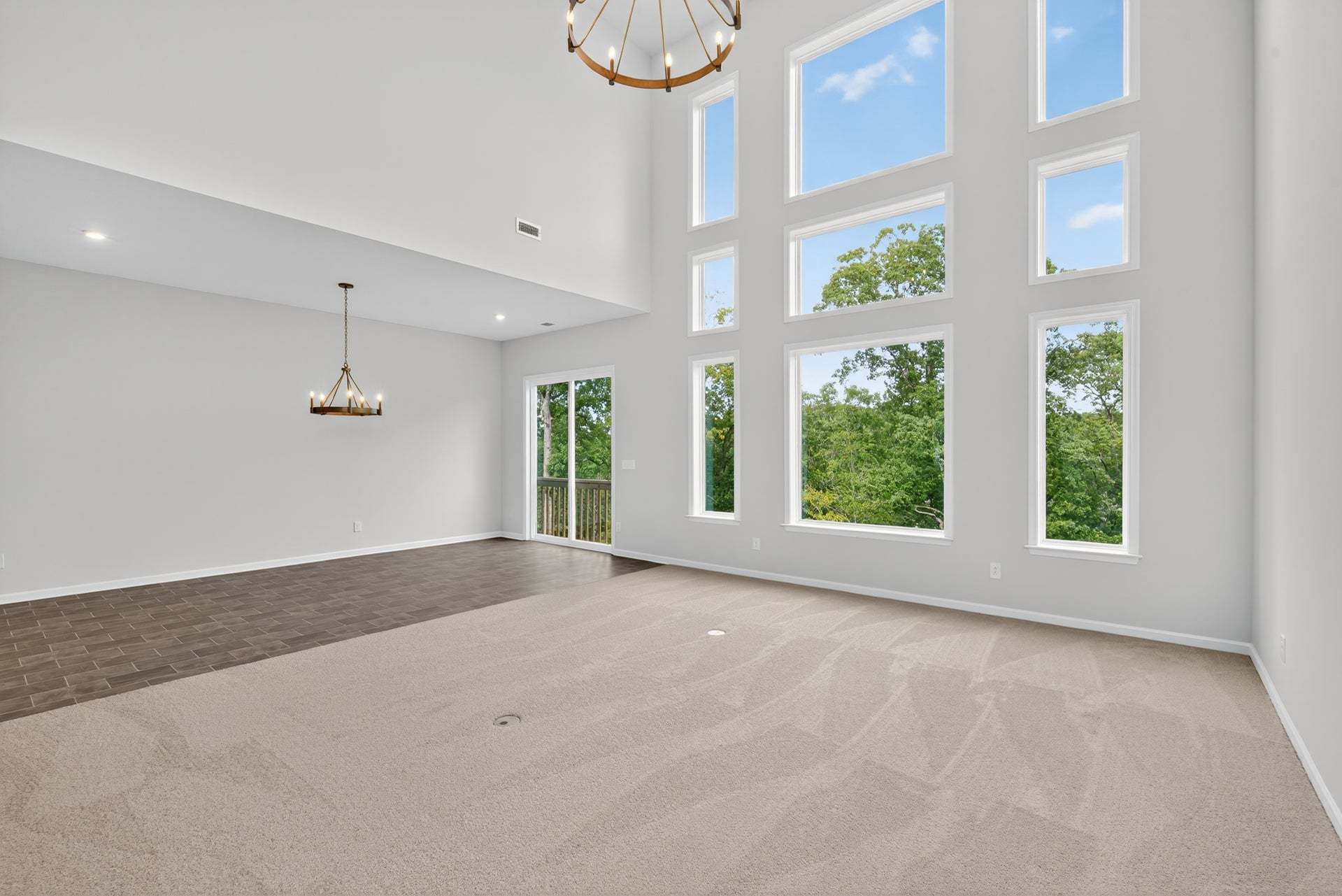 Family Room and Dining Room