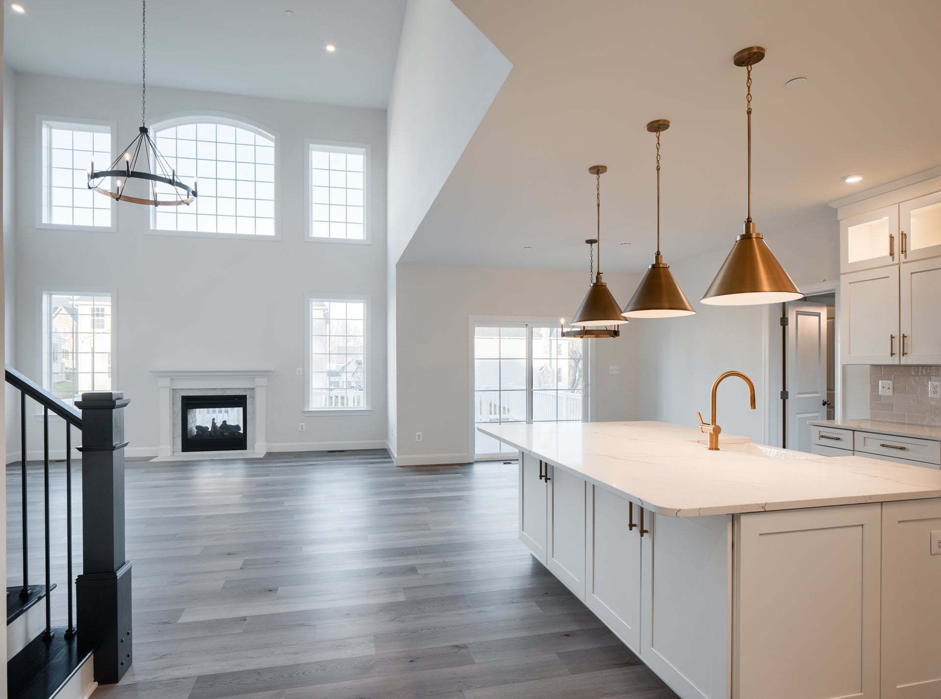 Family Room and Garden Kitchen