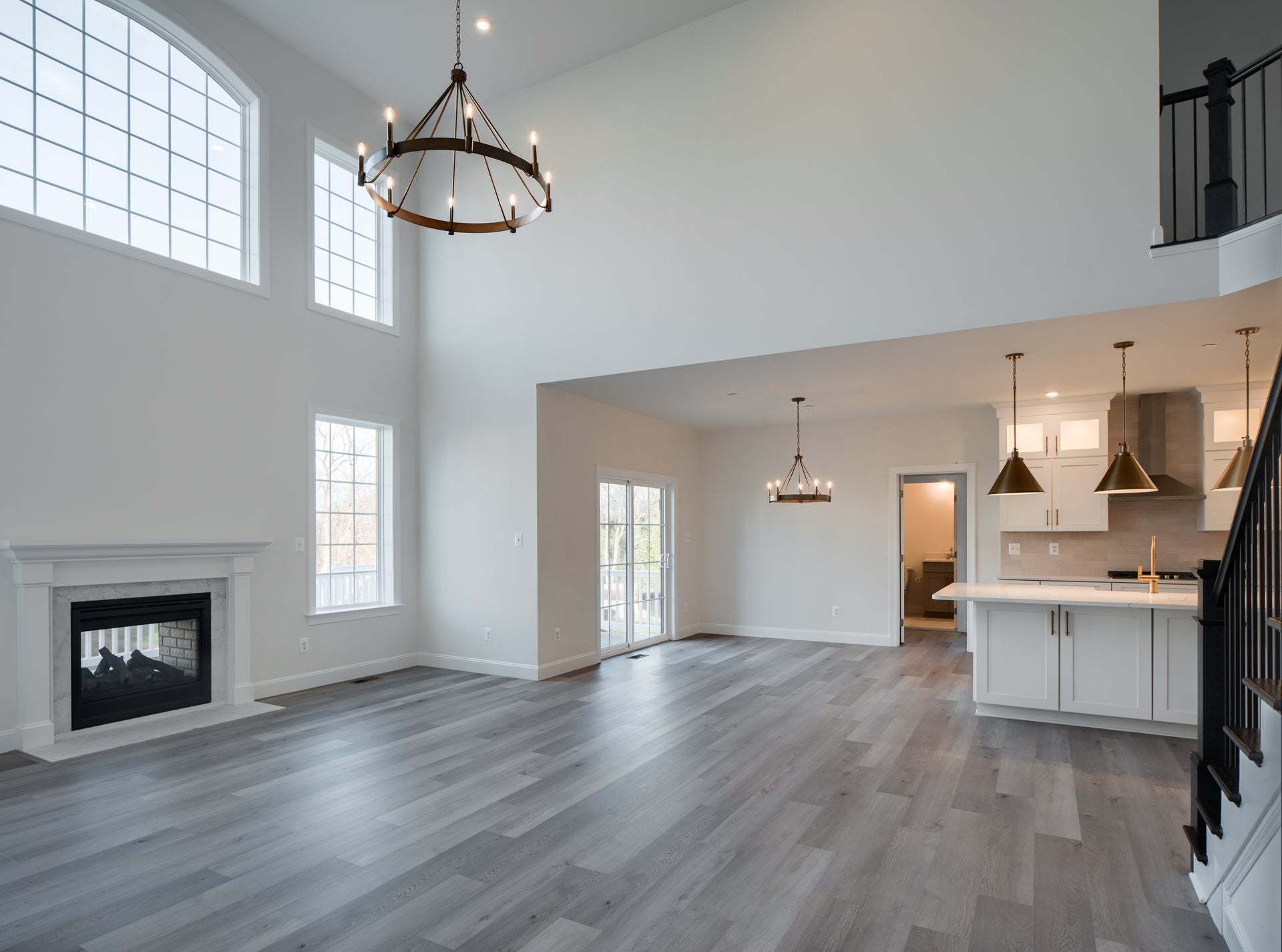 Family Room and Breakfast Area