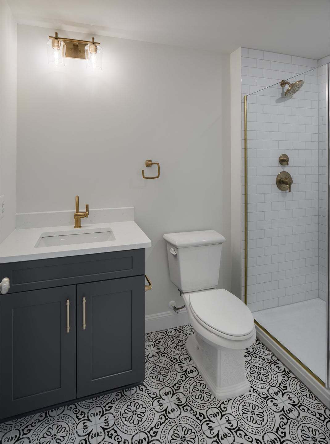 Basement Bathroom