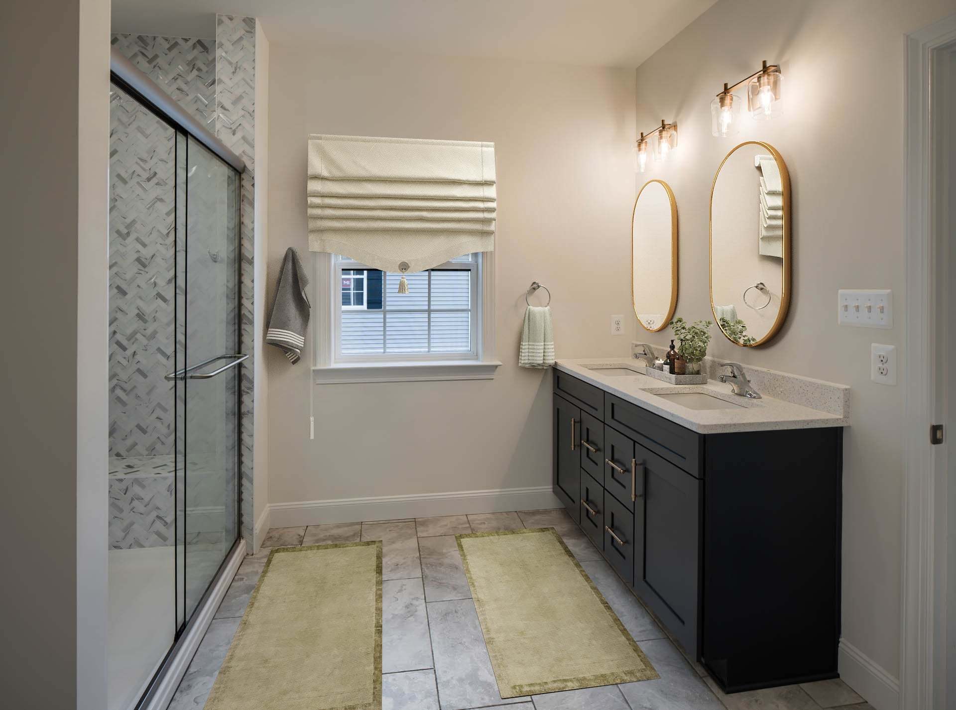 Standard Bath W/Upgrades