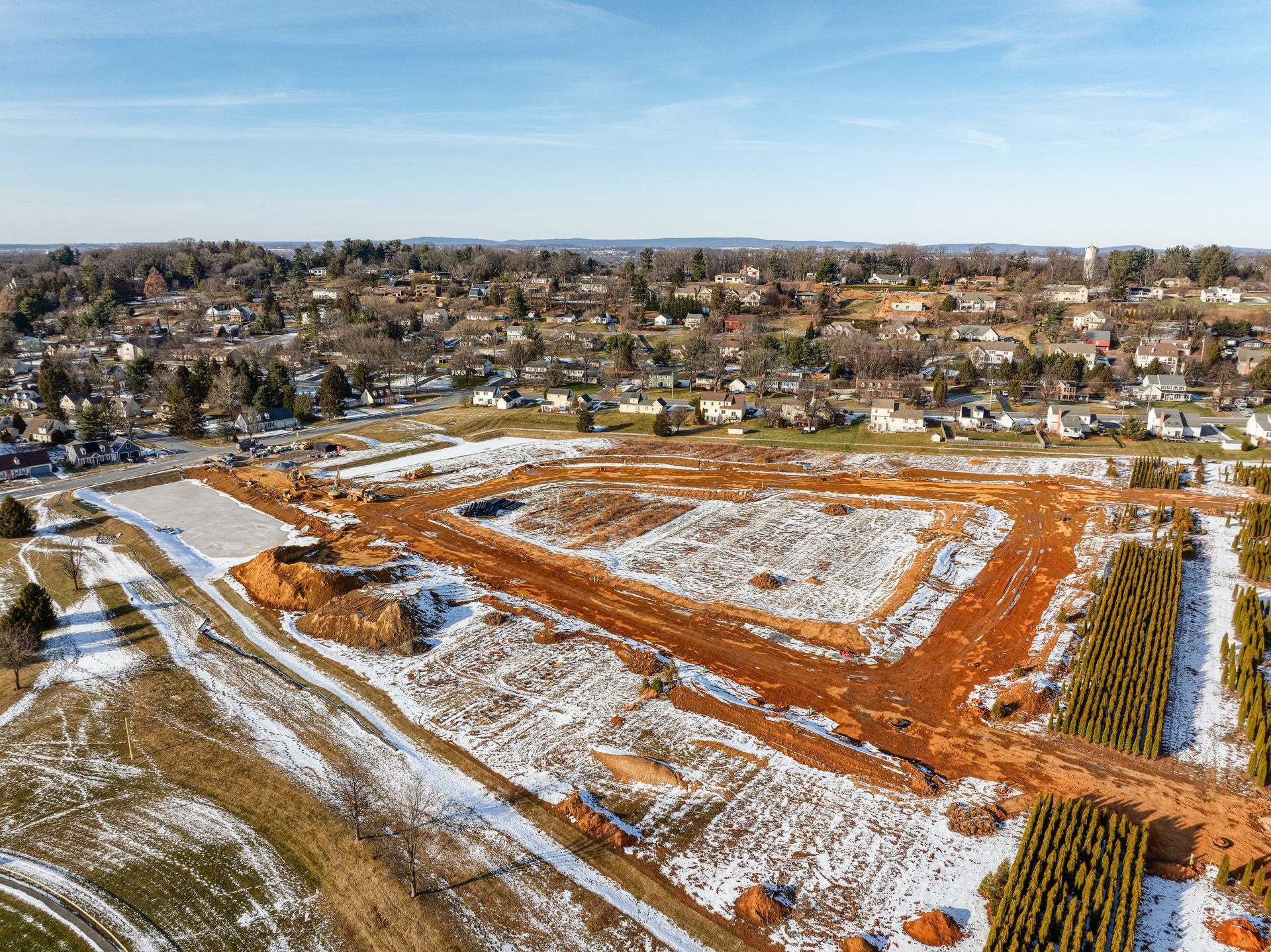 Aldwyn at Overlook por Keystone Custom Homes en Lancaster Pennsylvania