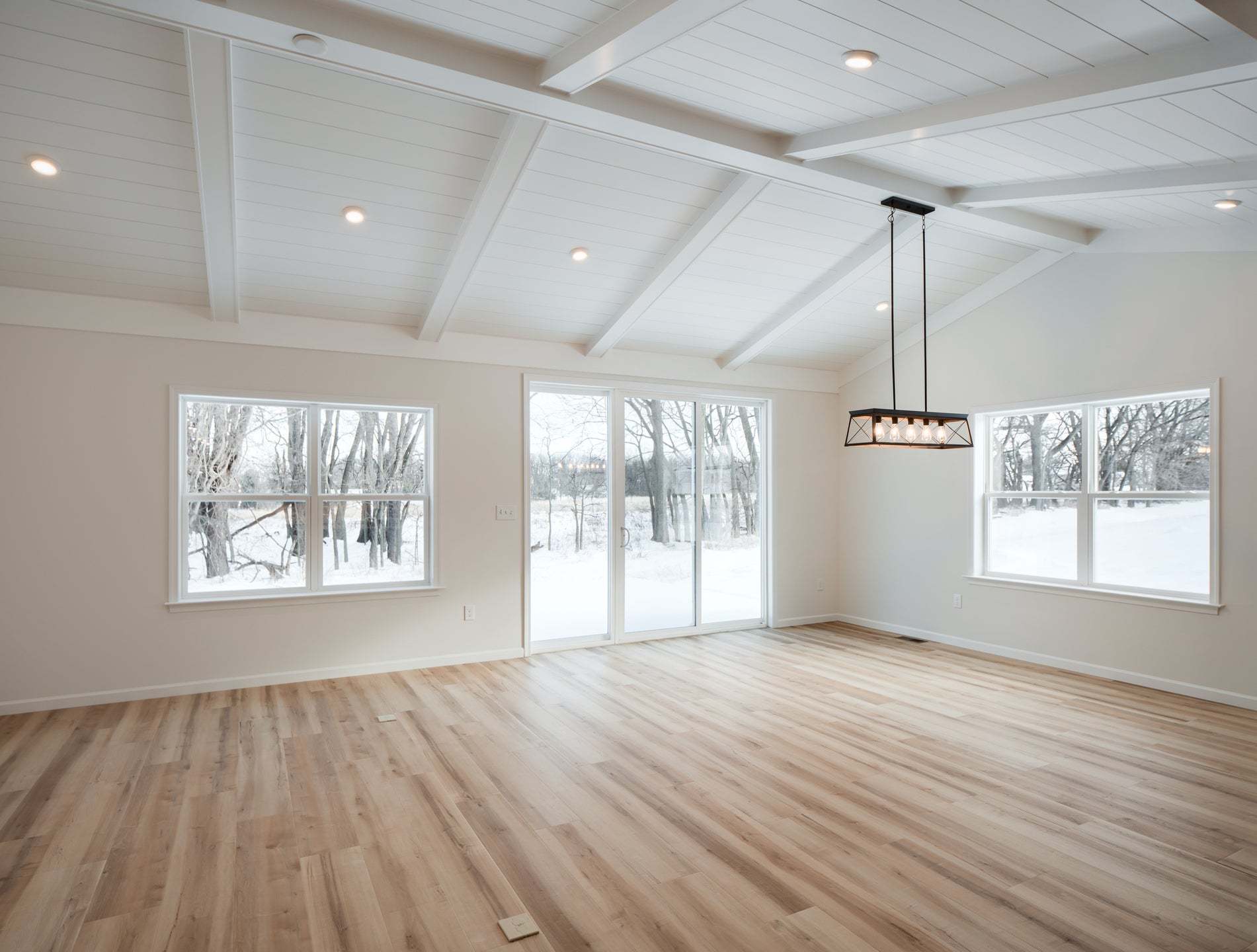 Family Room and Dining Area