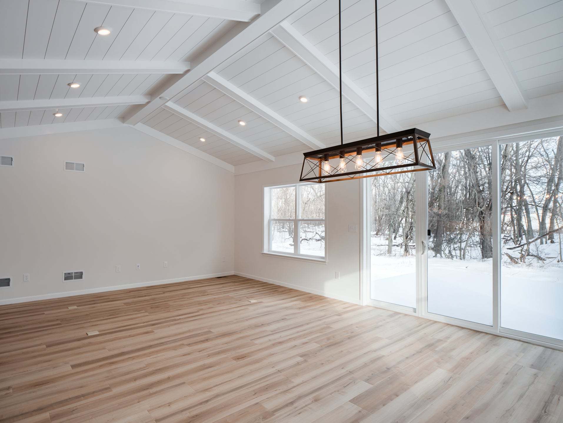 Dining Area and Family Room