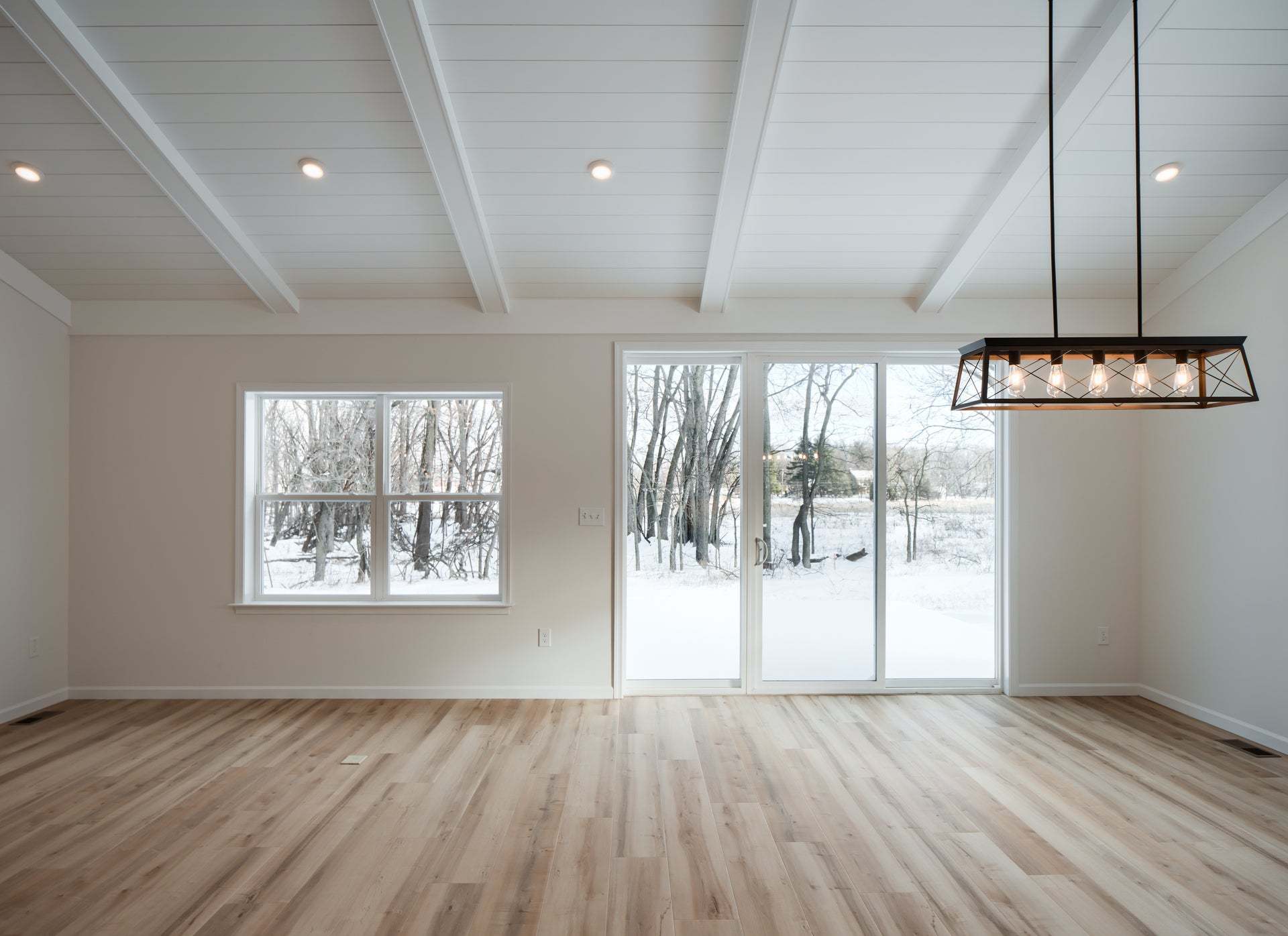 Family Room and Dining Area
