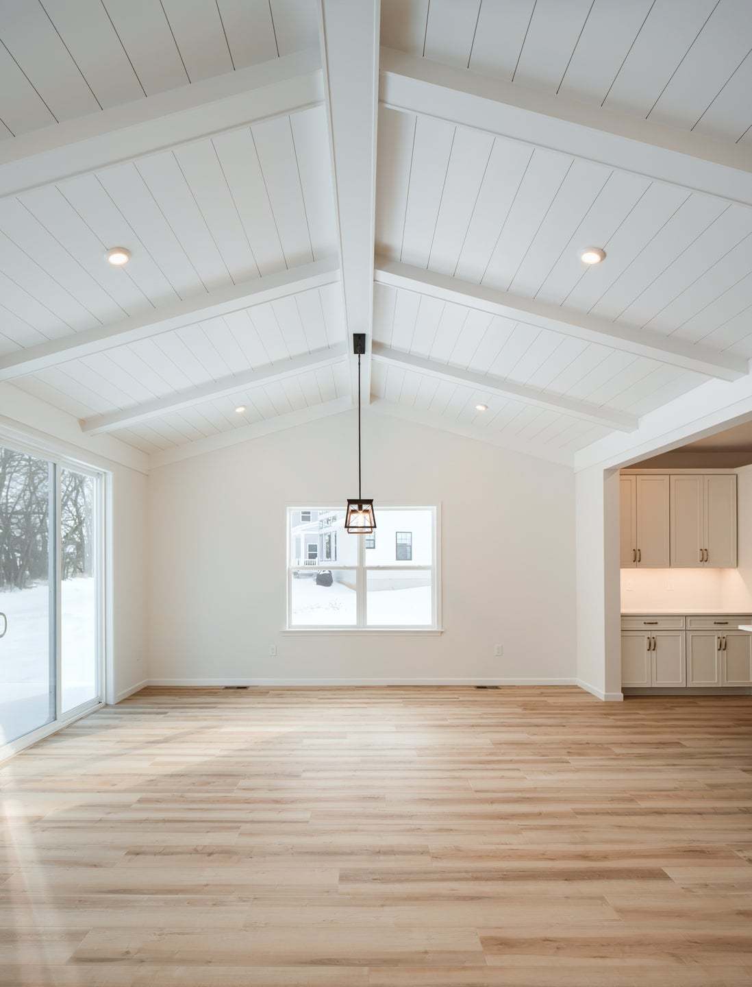 Family Room and Dining Area