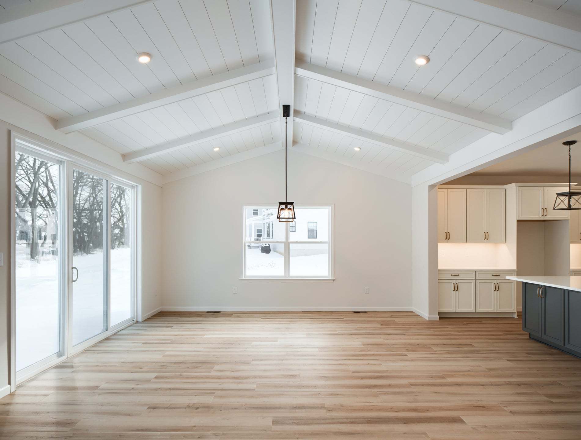 Family Room and Dining Area