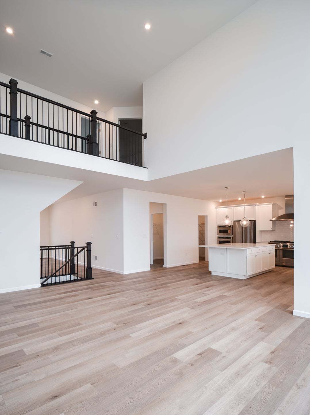 Family Room and Gourmet Kitchen