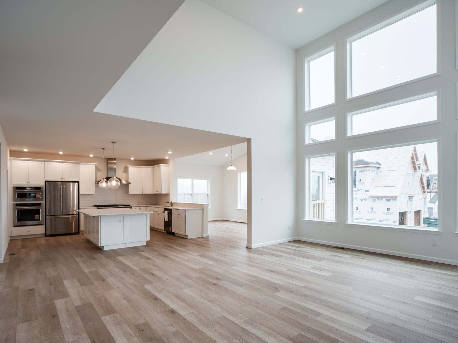 Family Room and Gourmet Kitchen
