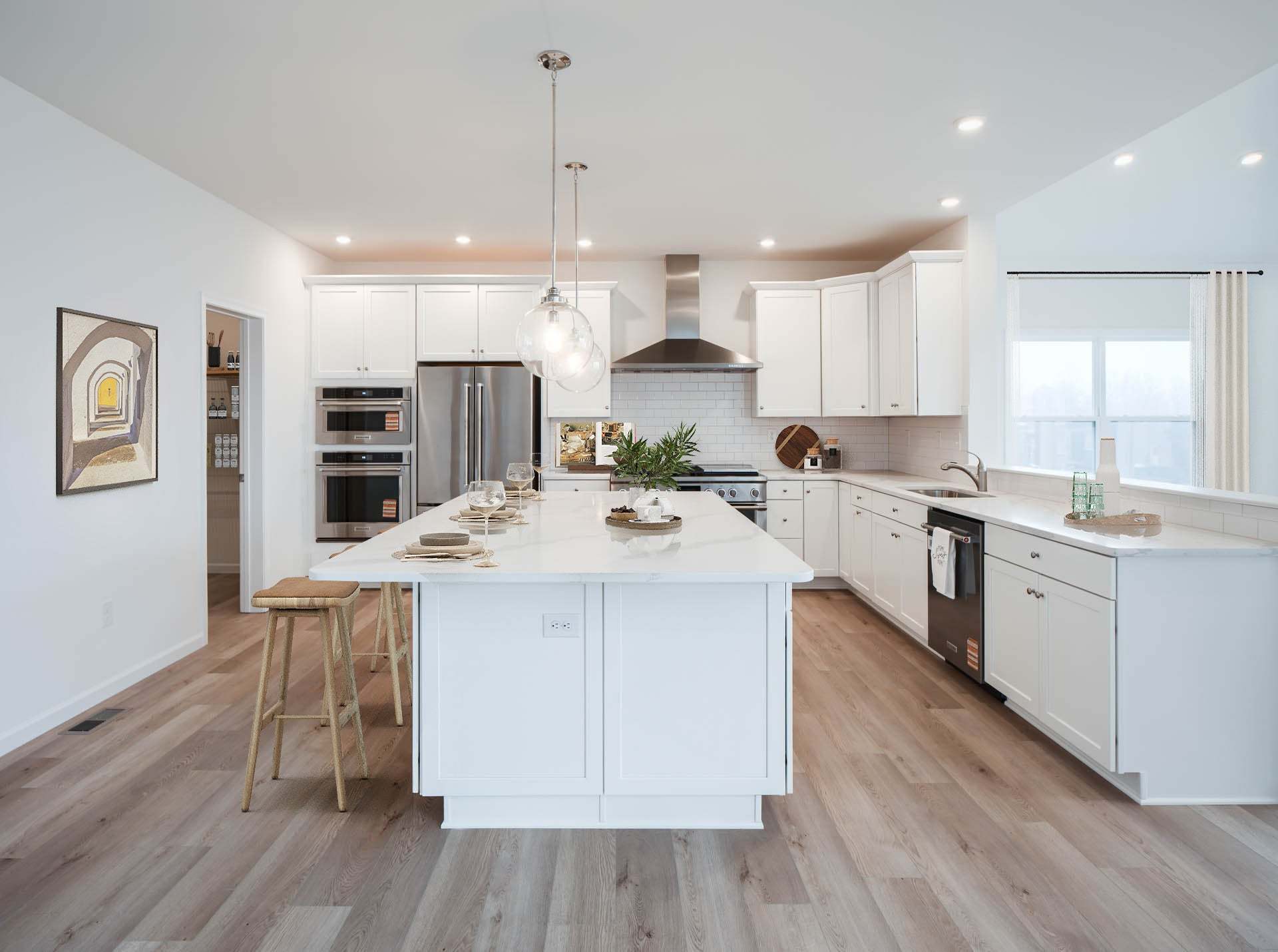 casa en Enclave at Tattersall por Keystone Custom Homes