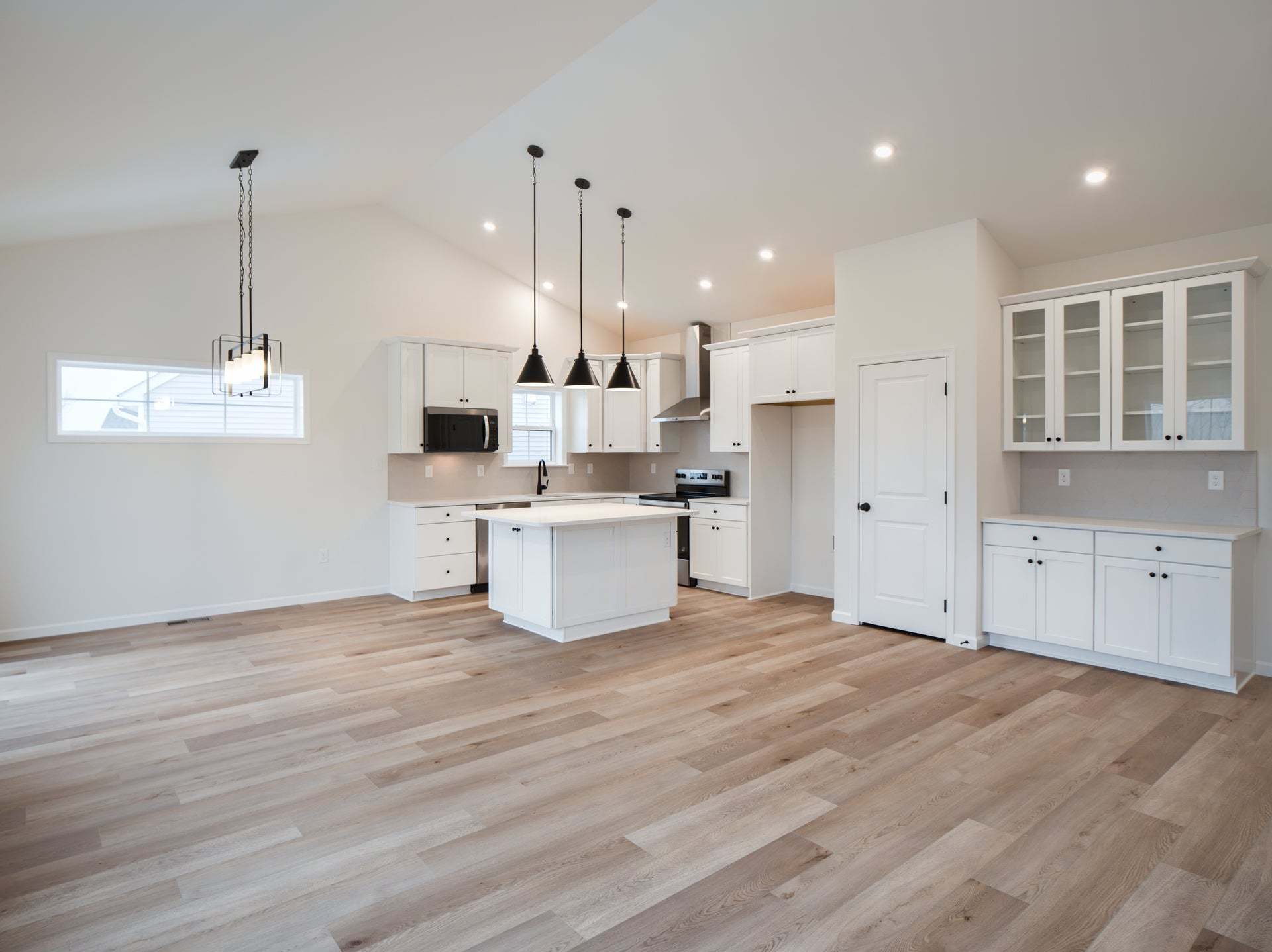 Classic Kitchen and Family Room