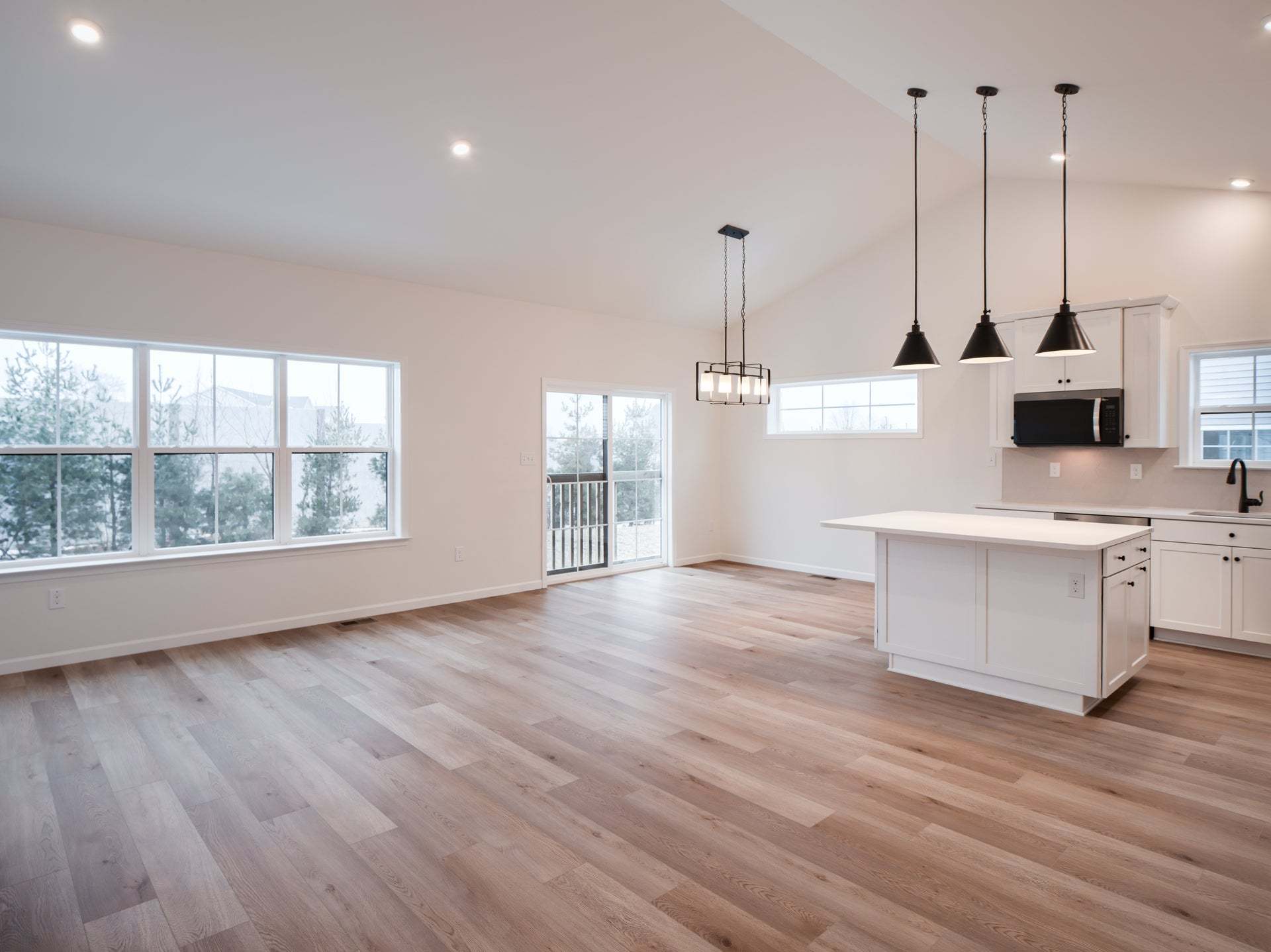 Family Room and Dining Area